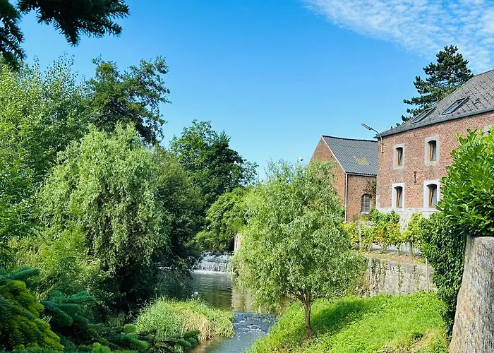 Ferienhaus Moulin De Meeffe Wasseiges